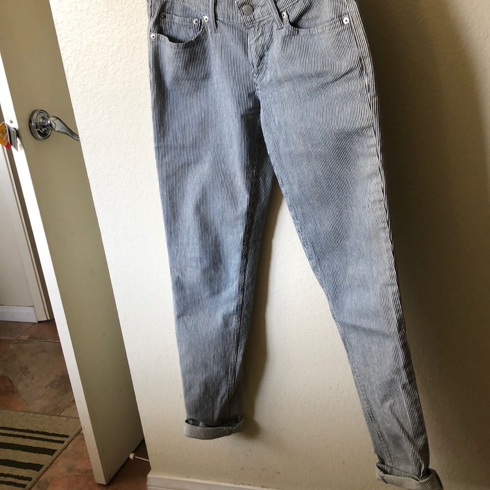 Striped Levi’s